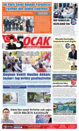 ADANA 5 OCAK
