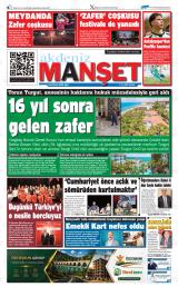 AKDENİZ MANŞET