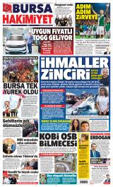 BURSA HAKİMİYET