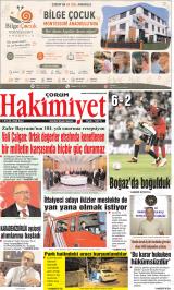 ÇORUM HAKİMİYET