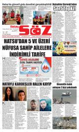 HATAY SÖZ