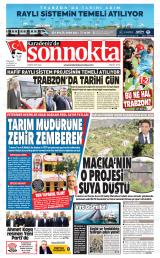 KARADENİZ'DE SONNOKTA