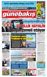 KARADENİZ'DEN GÜNEBAKIŞ