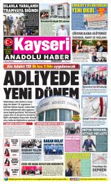 KAYSERİ ANADOLU HABER