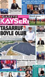 GAZETE KAYSERİ