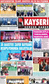 KAYSERİ GERÇEK HABER