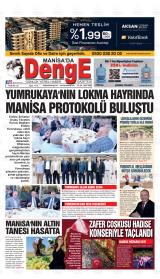 MANİSA'DA DENGE