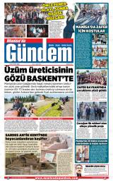MANİSA'DA GÜNDEM