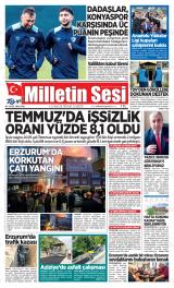 MİLLETİN SESİ