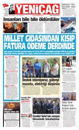 TÜRKİYE'DE YENİÇAĞ