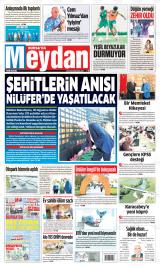 BURSA'DA MEYDAN