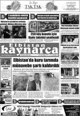 ELBİSTAN KAYNARCA
