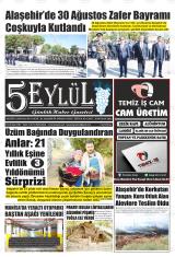 ALAŞEHİR 5 EYLÜL