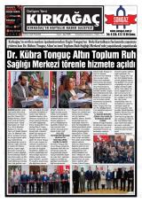 GELİŞEN YENİ KIRKAĞAÇ