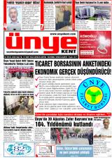ÜNYE KENT
