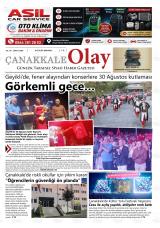ÇANAKKALE OLAY