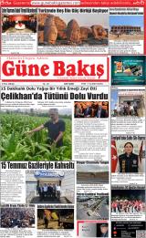 GÜNE BAKIŞ