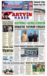 ARTVİN'DE HABER