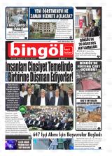 BİNGÖL KENTHABER