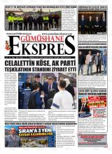 GÜMÜŞHANE EKSPRES