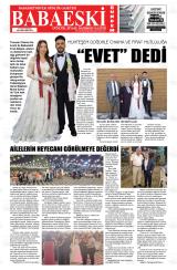 BABAESKİ GÜNDEM
