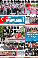 KIRŞEHİR MEMLEKET