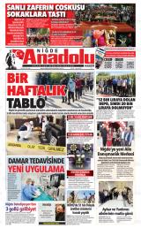 NİĞDE ANADOLU HABER