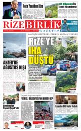 RİZE BİRLİK