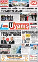KARAMANDA UYANIŞ