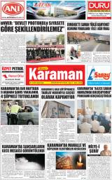 YENİ KARAMAN