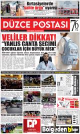 DÜZCE POSTASI