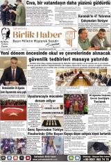 SAFRANBOLU BİRLİK HABER