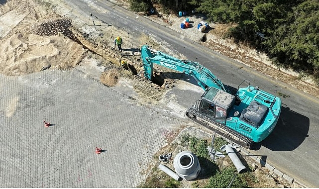 Başkan Çerçioğlu’ndan Kuşadası’nda Altyapı Yatırımı