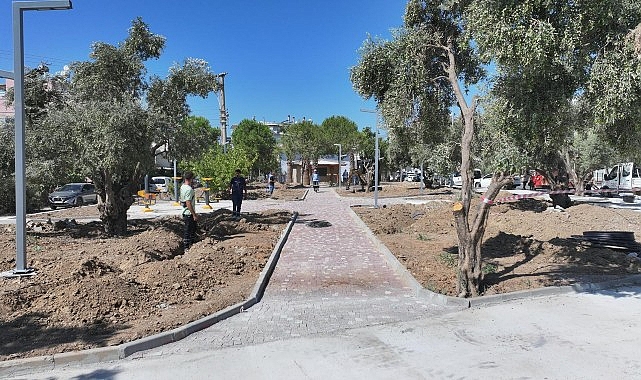 Başkan Hatice Gençay’ın Seçim Vaatleri Arasında Yer Alan Zeytin Park, Didim’in Yeni Yaşam Alanlarından Biri Olmaya Hazırlanıyor