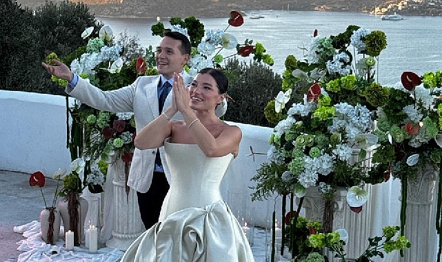 Bodrum’da Görkemli Nişan: Kardelen Yokarlı ve Saldıray Özsekban Evliliğe İlk Adımı Attı