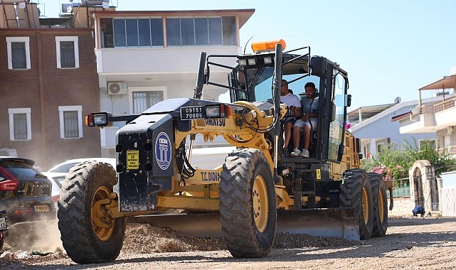 Didim Belediyesi’nden Efeler Mahallesi’nde Yol Çalışması
