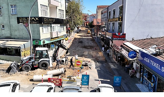 Dilovası’nda ulaşım ağları yenileniyor