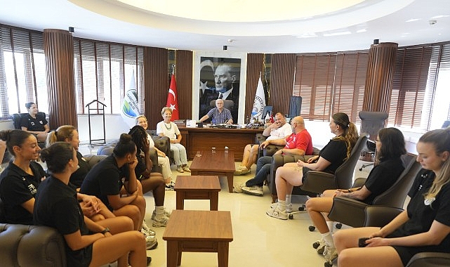 Körfezin İncilerinden Başkan Deveciler’e Ziyaret